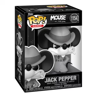 Funko POP! Figure - Funko POP! Games: Mouse PI - Jack Pepper