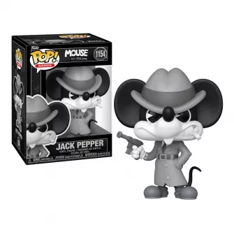 Funko POP! Figure - Funko POP! Games: Mouse PI - Jack Pepper