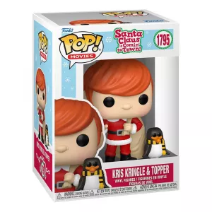 Funko POP! & Buddy: Santa Clause Is Coming To Town - Kris w/Topper