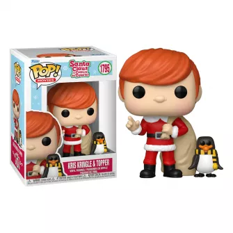 Funko POP! Figure - Funko POP! & Buddy: Santa Clause Is Coming To Town - Kris w/Topper