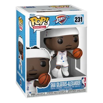 Funko POP! Figure - Funko POP! NBA: Thunder - Shai Gilgeous Alexander (Home)