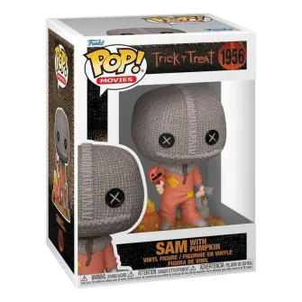 Funko POP! Figure - Funko POP! Movies: Trick R Treat - Sam w/Pumpkin