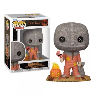 Funko POP! Figure - Funko POP! Movies: Trick R Treat - Sam w/Pumpkin