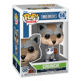 Funko POP! Figure - Funko POP! NBA Mascots: Wolves - Crunch The Wolf