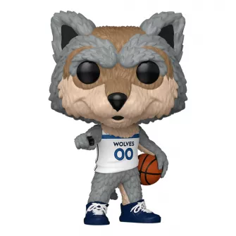 Funko POP! Figure - Funko POP! NBA Mascots: Wolves - Crunch The Wolf