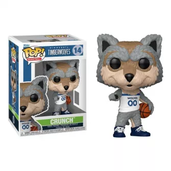 Funko POP! Figure - Funko POP! NBA Mascots: Wolves - Crunch The Wolf