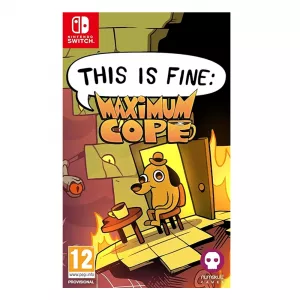Nintendo Switch igre - Switch This is Fine: Maximum Cope