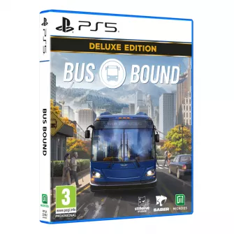 Playstation 5 igre - PS5 Bus Bound - Deluxe Edition