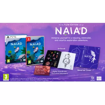 Playstation 5 igre - PS5 Naiad: Flow Edition