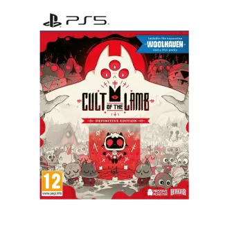 Playstation 5 igre - PS5 Cult of the Lamb - Definitive Edition