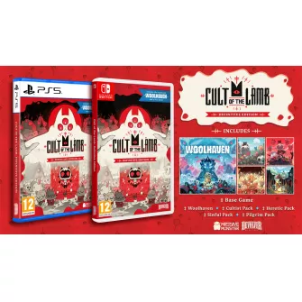 Playstation 5 igre - PS5 Cult of the Lamb - Definitive Edition