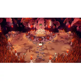 Playstation 5 igre - PS5 Cult of the Lamb - Definitive Edition