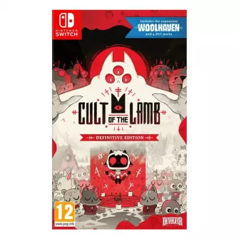 Nintendo Switch igre - Switch Cult of the Lamb - Definitive Edition