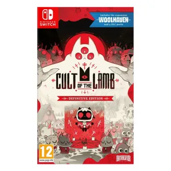 Nintendo Switch igre - Switch Cult of the Lamb - Definitive Edition