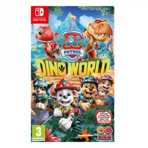 Switch Paw Patrol: Dino World