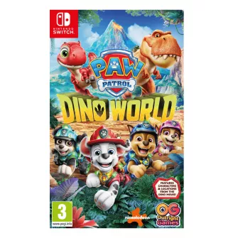 Nintendo Switch igre - Switch Paw Patrol: Dino World
