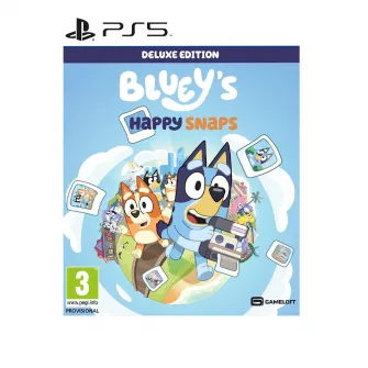 Playstation 5 igre - PS5 Bluey's Happy Snaps - Deluxe Edition