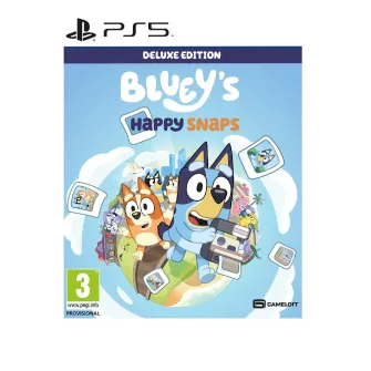 Playstation 5 igre - PS5 Bluey's Happy Snaps - Deluxe Edition