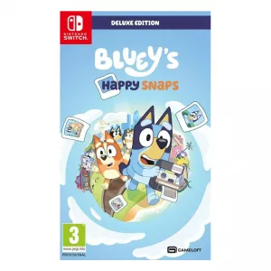 Nintendo Switch igre - Switch Bluey's Happy Snaps - Deluxe Edition