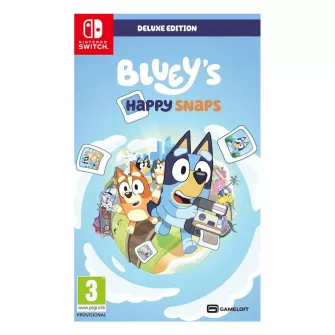 Nintendo Switch igre - Switch Bluey's Happy Snaps - Deluxe Edition