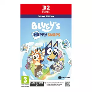 Nintendo Switch 2 igre - Switch 2 Bluey's Happy Snaps - Deluxe Edition