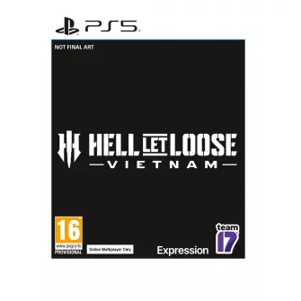 Playstation 5 igre - PS5 Hell Let Loose: Vietnam