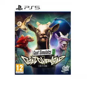 PS5 Goat Simulator 3 - Goat Overload Edition