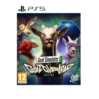 Playstation 5 igre - PS5 Goat Simulator 3 - Goat Overload Edition
