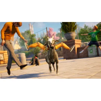 Playstation 5 igre - PS5 Goat Simulator 3 - Goat Overload Edition