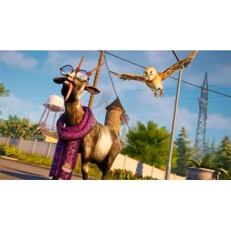 Playstation 5 igre - PS5 Goat Simulator 3 - Goat Overload Edition