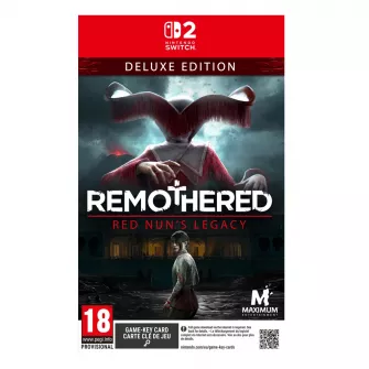 Nintendo Switch 2 igre - Switch 2 Remothered: Red Nun's Legacy - Deluxe Edition