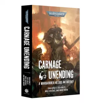 Warhammer knjige - Carnage Unending (pb)