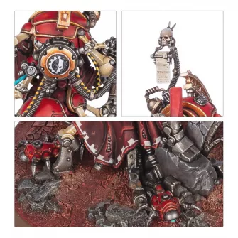 Warhammer figurice - Adeptus Mechanicus: Thullia Ghuld