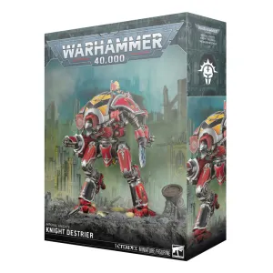 Warhammer figurice - Imperial Knights: Knight Destrier