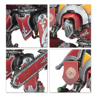 Warhammer figurice - Imperial Knights: Knight Destrier