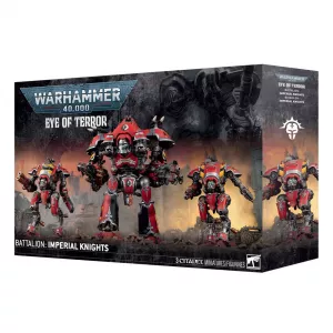 Eye of Terror Battalion: Imperial Knigts