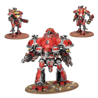 Warhammer figurice - Eye of Terror Battalion: Imperial Knigts