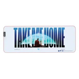 Podloge za miševe - WB Spawn Superman Mouse Pad XL 01