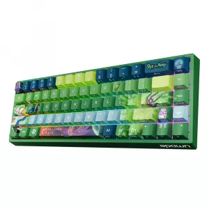 Spawn Rick and Morty Keyboard 01