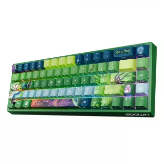 POPULARNO - WB Spawn Rick and Morty Keyboard 01