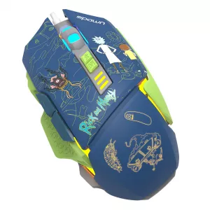 Gejmerski miševi - Rick and Morty Gaming Mouse 01