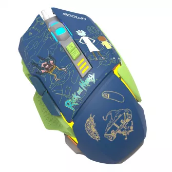 Gejmerski miševi - WB Rick and Morty Gaming Mouse 01