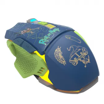 Gejmerski miševi - WB Rick and Morty Gaming Mouse 01