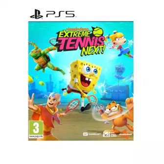 Playstation 5 igre - PS5 Nickelodeon Extreme Tennis: Next!