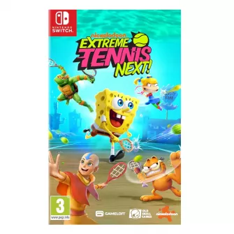 Nintendo Switch igre - Switch Nickelodeon Extreme Tennis: Next!