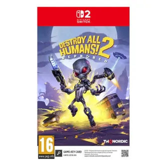 Nintendo Switch 2 igre - Switch 2 Destroy All Humans! 2 - Reprobed