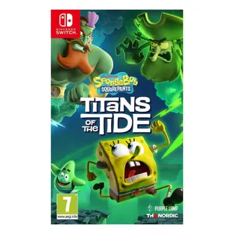 Nintendo Switch igre - Switch SpongeBob SquarePants: Titans of the Tide