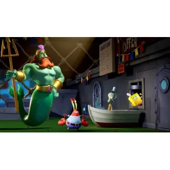 Nintendo Switch igre - Switch SpongeBob SquarePants: Titans of the Tide