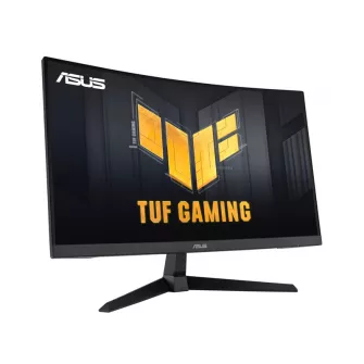 Monitori - 27 inča TUF VG27VQM1B FHD 1920x1080 Fast VA 280 Hz FreeSync Premium zakrivljeni gaming monitor 