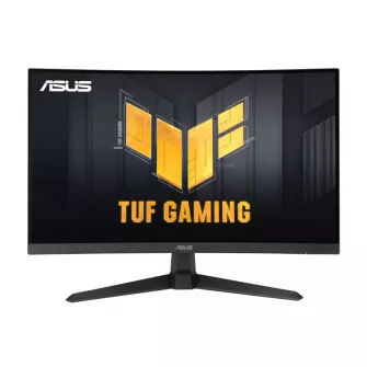 Monitori - 27 inča TUF VG27VQM1B FHD 1920x1080 Fast VA 280 Hz FreeSync Premium zakrivljeni gaming monitor 